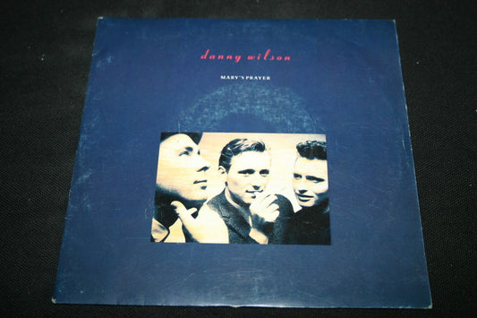 DANNY WILSON   SP 45T 7"   MARY'S PRAYER   1987