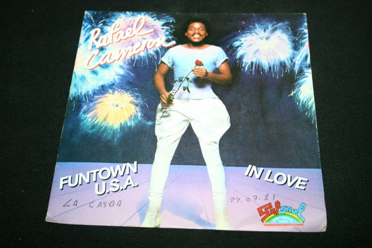 RAFAEL CAMERON   SP 45T 7"   FUNTOWN USA   1981