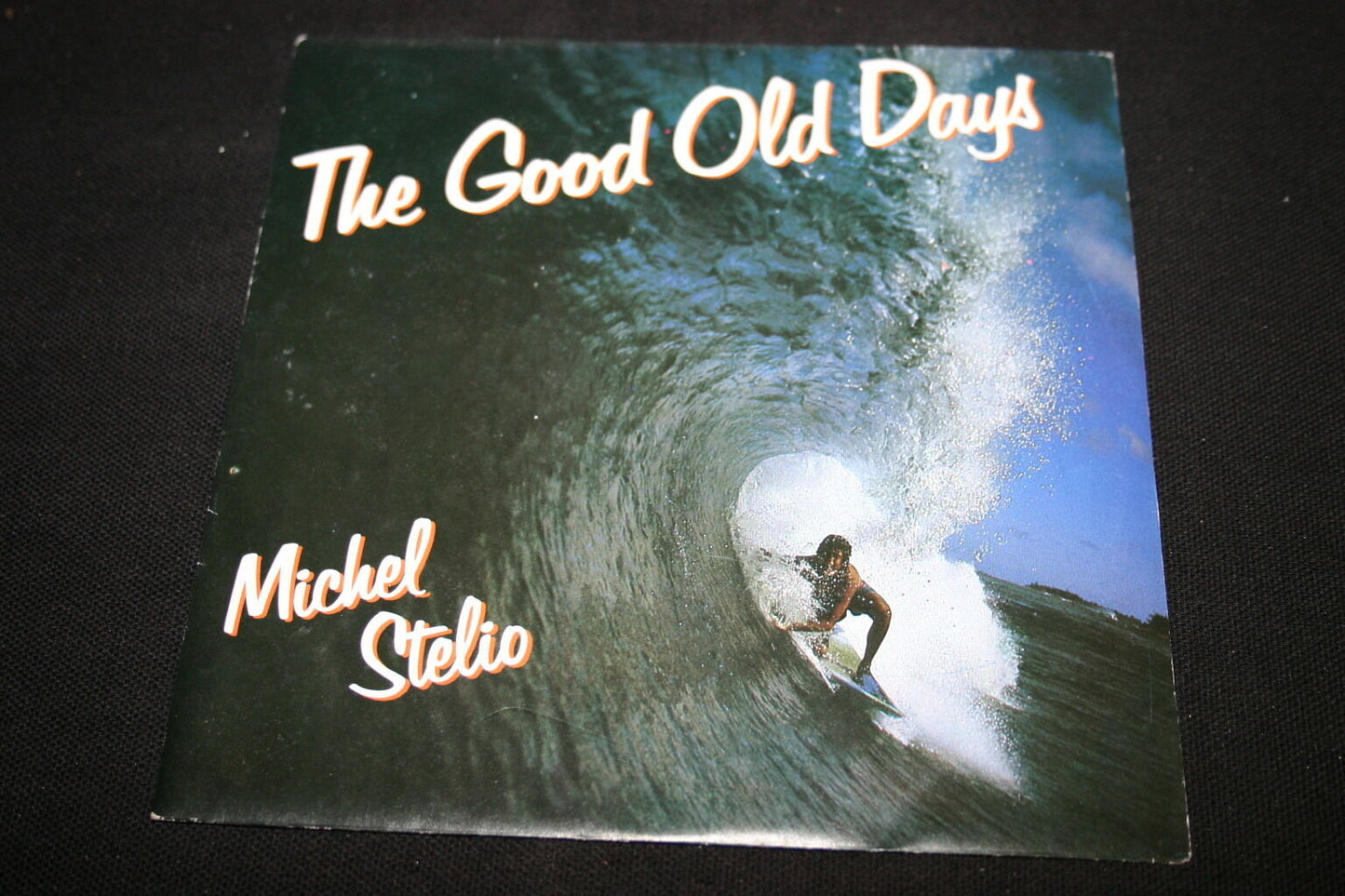MICHEL STELIO   SP 45T 7"   THE GOOD OLD DAYS   1983