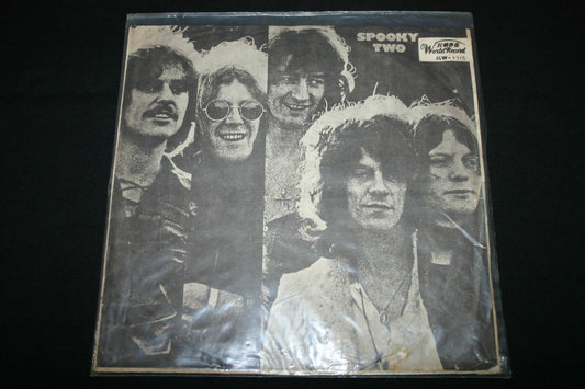 SPOOKY TOOTH   LP 33T 12"   SPOOKY TWO   RARE CHINA PRESS
