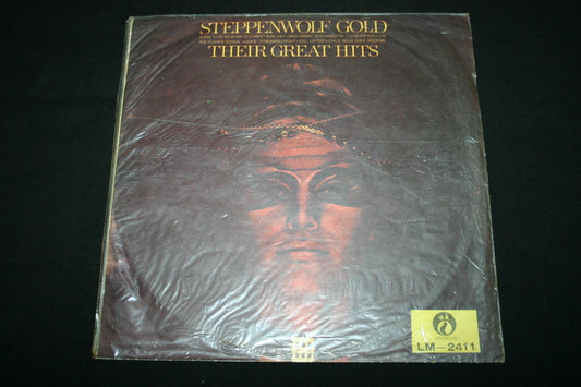 STEPPENWOLF   LP 33T 12"      GOLD / THEIR GREAT HITS   RARE CHINA PRESS
