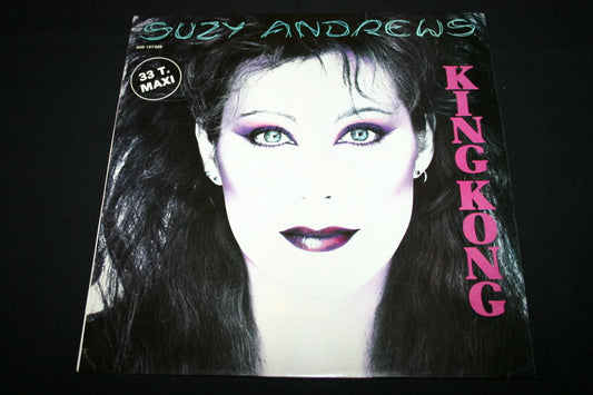 SUZY ANDREWS   MAXI 33T 12"   KING KONG   1982   RARE