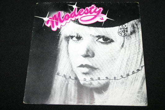 MODESTY   SP 45T 7"   BOOGIE ENCORE   FRENCH   1980