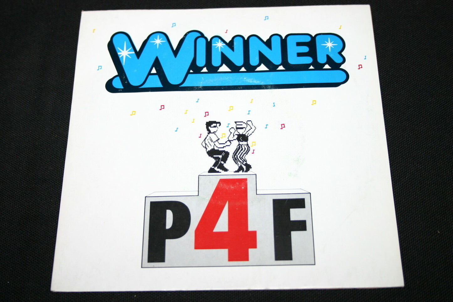 P4F   SP 45T 7"   WINNER   1987