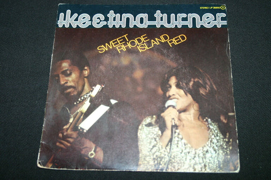 IKE & TINA TURNER   SP 45T 7"   SWEET RHODE ISLAND RED   1974