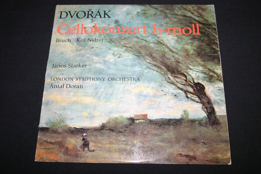 JANOS STARKER / DVORAK / CELLOKONZERT H-MOLL   LP 33T 12"   RARE   AUSTRIA