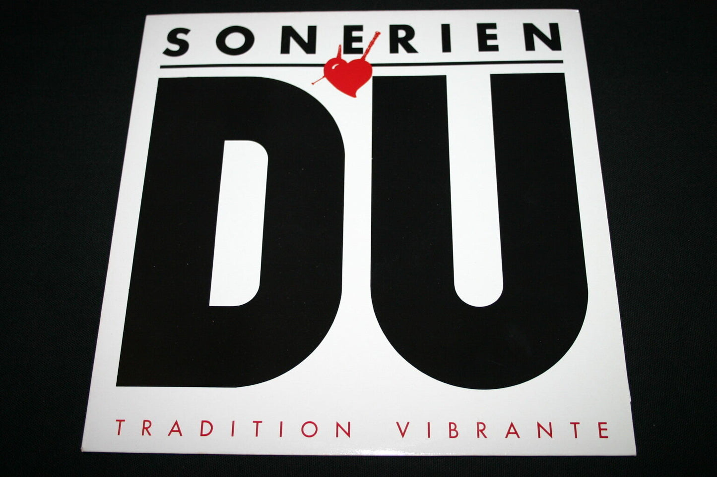 SONERIEN DU   LP 33T 12"   TRADITION VIBRANTE   1988