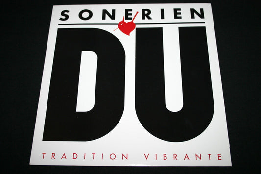 SONERIEN DU   LP 33T 12"   TRADITION VIBRANTE   1988