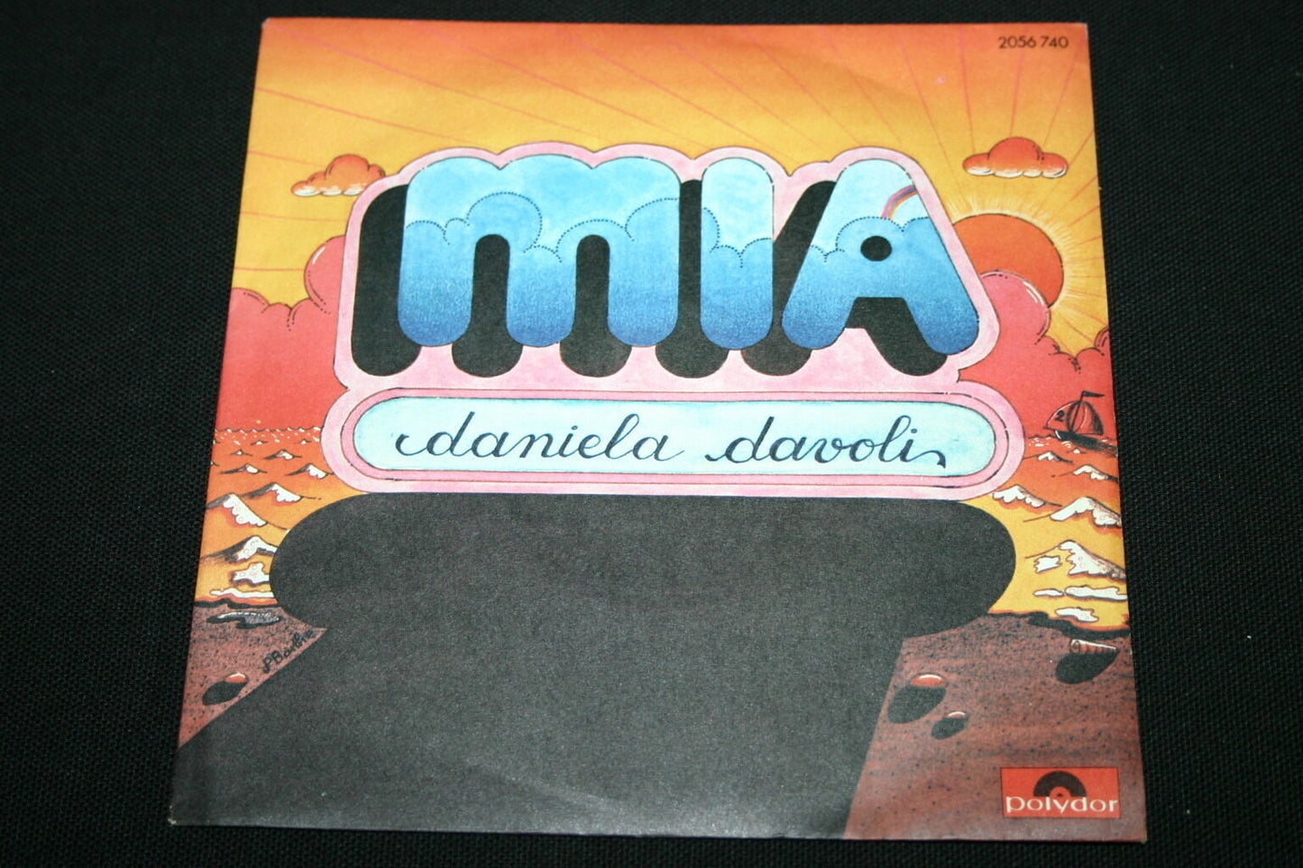 DANIELA DAVOLI   SP 45T 7"   MIA   1978
