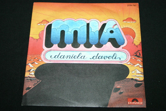 DANIELA DAVOLI   SP 45T 7"   MIA   1978