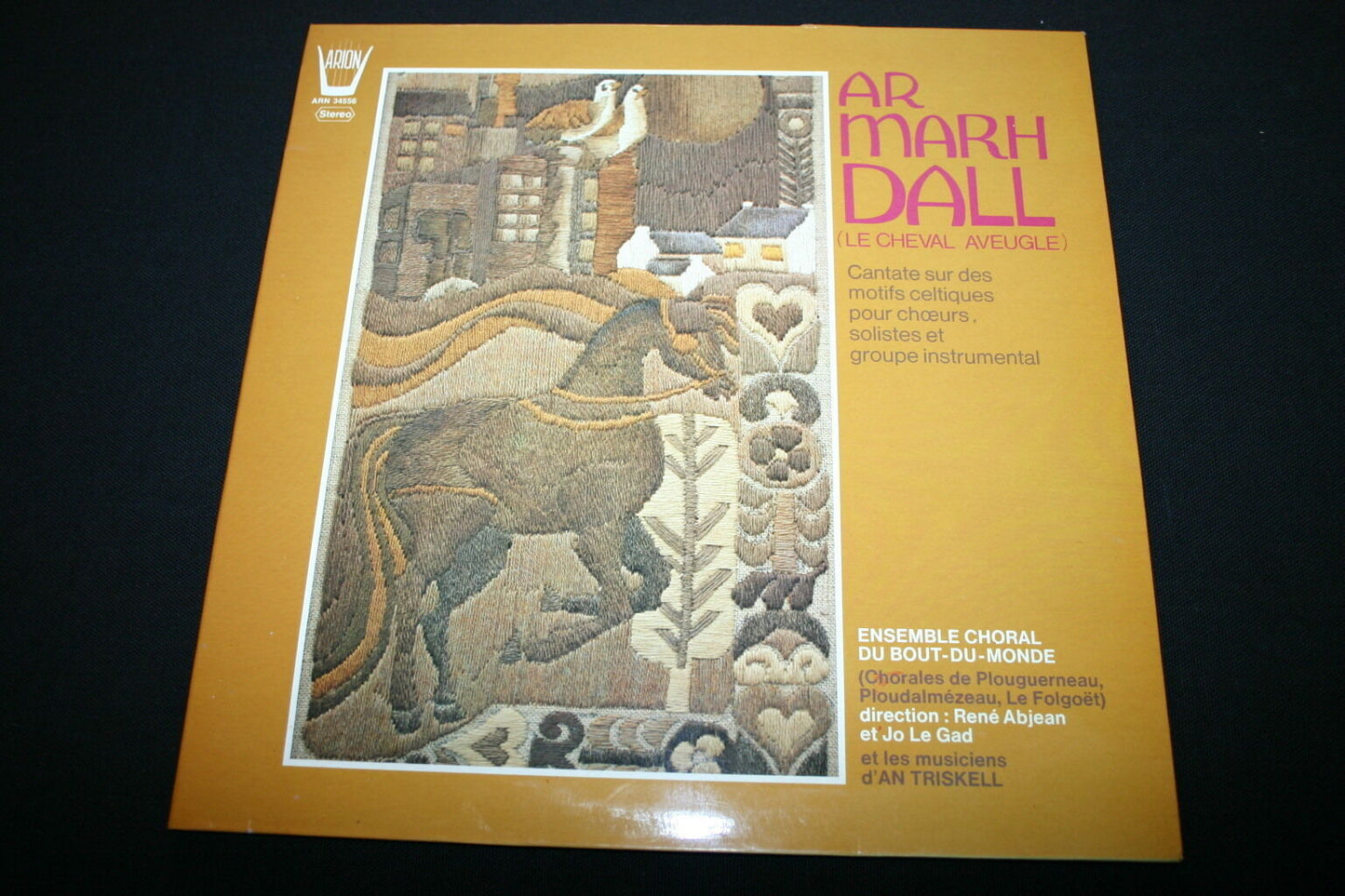AR MARH DALL (LE CHEVAL AVEUGLE)   LP 33T 12"   AN TRISKELL   (1980)