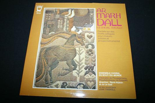 AR MARH DALL (LE CHEVAL AVEUGLE)   LP 33T 12"   AN TRISKELL   (1980)