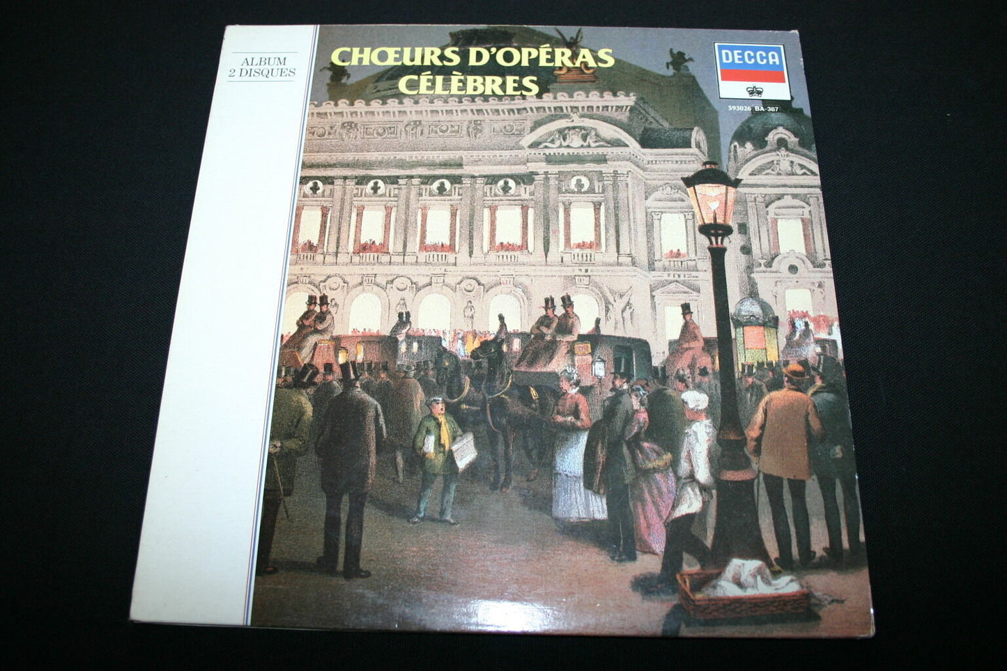 CHOEURS D'OPERA CELEBRES   2 x LP 33T 12"   DECCA 593026