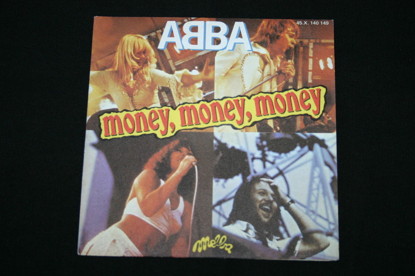 ABBA   SP 45T 7"   MONEY MONEY MONEY   1976