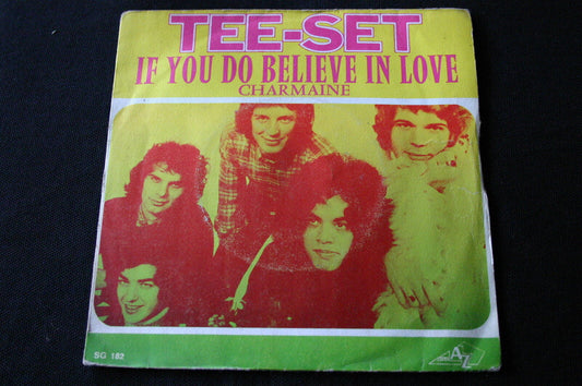 TEE-SET   SP 45T 7"   IF YOU DO BELIEVE IN LOVE