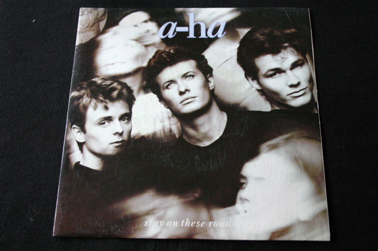 A-HA   SP 45T 7"   STAY ON THESE ROADS   1988