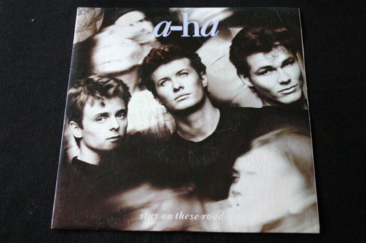 A-HA   SP 45T 7"   STAY ON THESE ROADS   1988