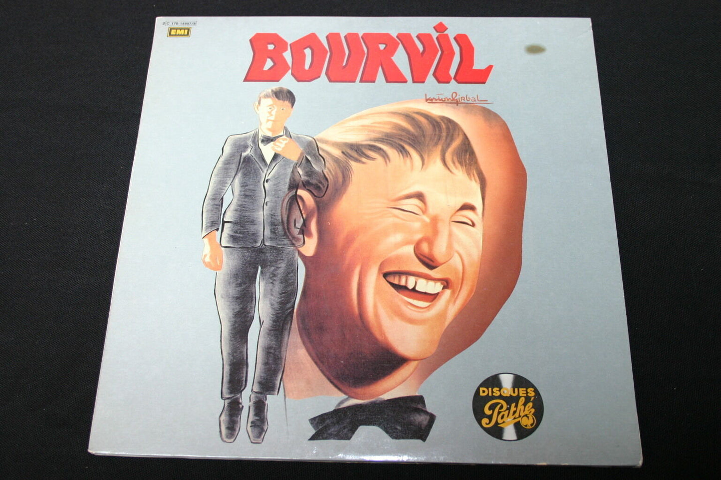 BOURVIL   2 x LP 33T 12"