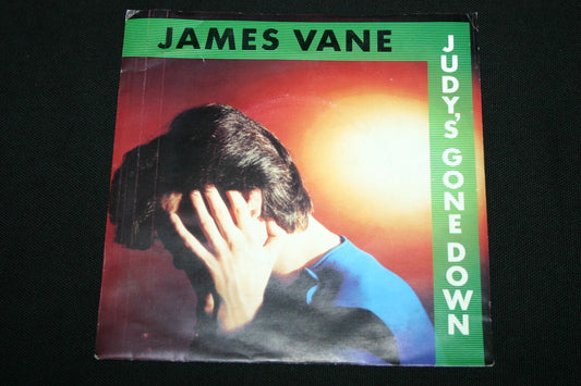 JAMES VANE   SP 45T 7"   JUDY'S GONE DOWN   1979