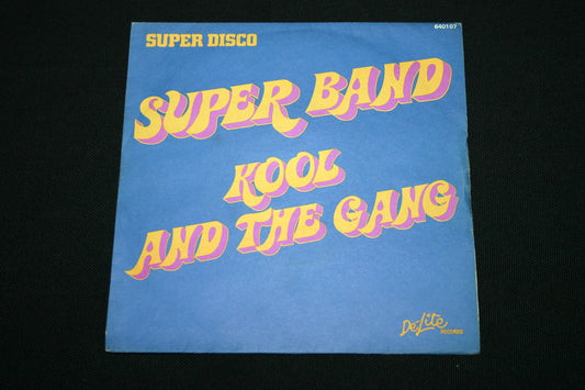 KOOL AND THE GANG   SP 45T 7"   SUPER BAND   1976
