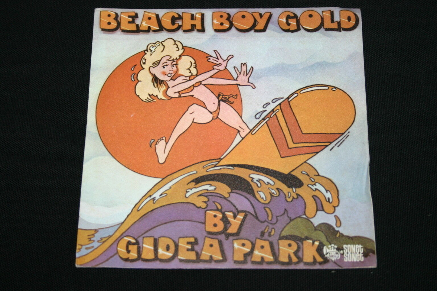 GIDEA PARK   SP 45T 7"   BEACH BOY GOLD   1978