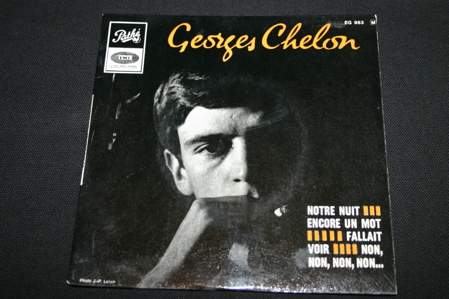 GEORGES CHELON   EP 45T 7"   NOTRE NUIT