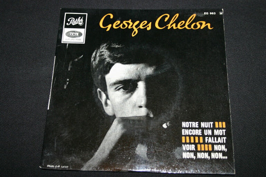 GEORGES CHELON   EP 45T 7"   NOTRE NUIT