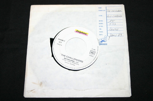 THE CHALLENGERS   SP 45T 7"   BIO CHALLENGE   1988   RADIO SINGLE