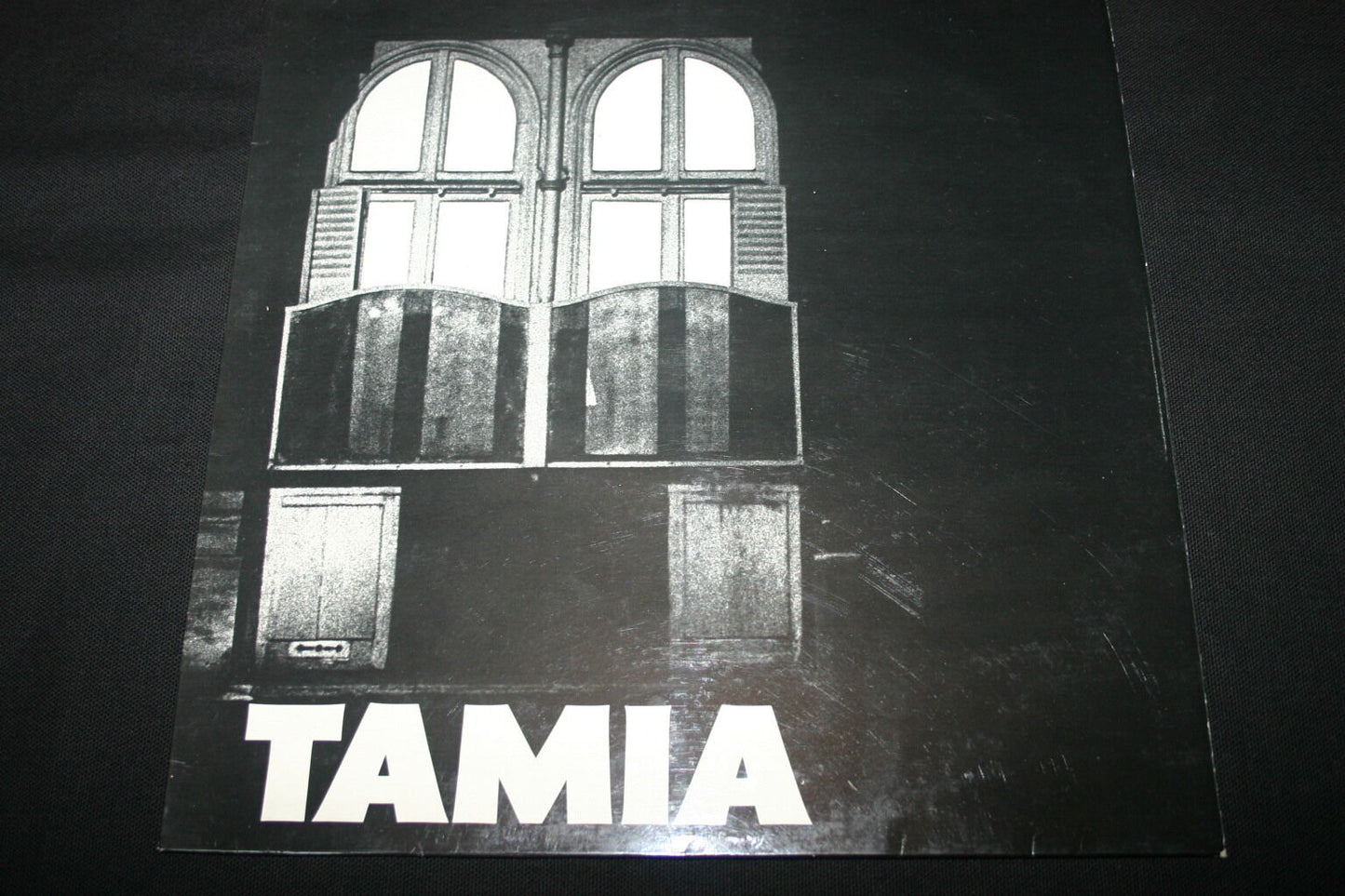 TAMIA   LP 33T 12"   1978