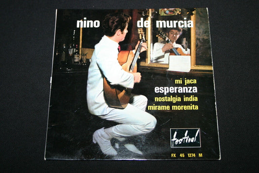 NINO DE MURCIA   EP 45T 7"   ESPERANZA