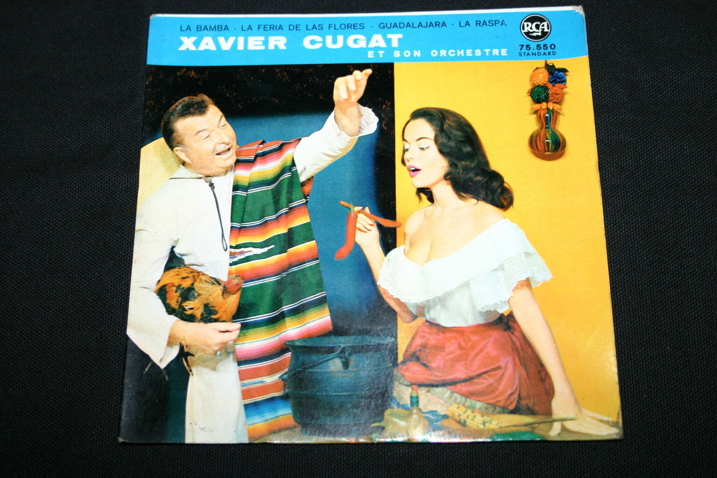 XAVIER CUGAT   EP 45T 7"   LA BAMBA