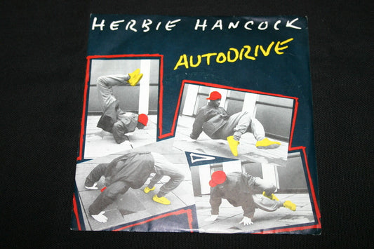 HERBIE HANCOCK   SP 45T 7"   AUTODRIVE   1984