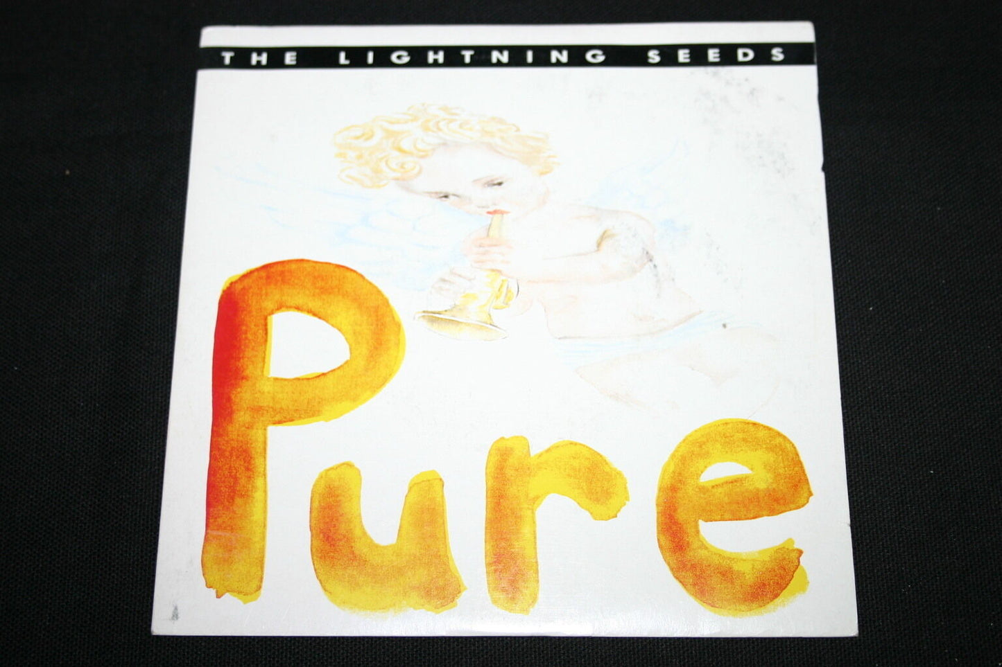 THE LIGHTNING SEEDS   SP 45T 7"   PURE   1989