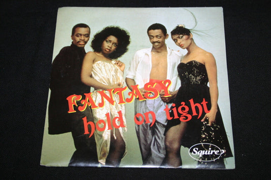 FANTASY   SP 45T 7"   HOLD ON TIGHT   1982