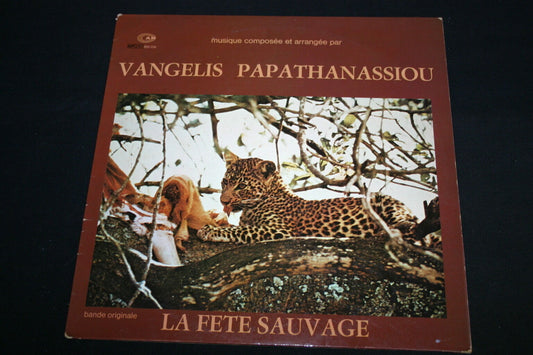 VANGELIS PAPATHANASSIOU   LP 33T 12"   LA FETE SAUVAGE