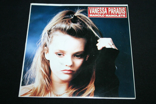 VANESSA PARADIS   SP 45T 7"   MANOLO MANOLETE   1987