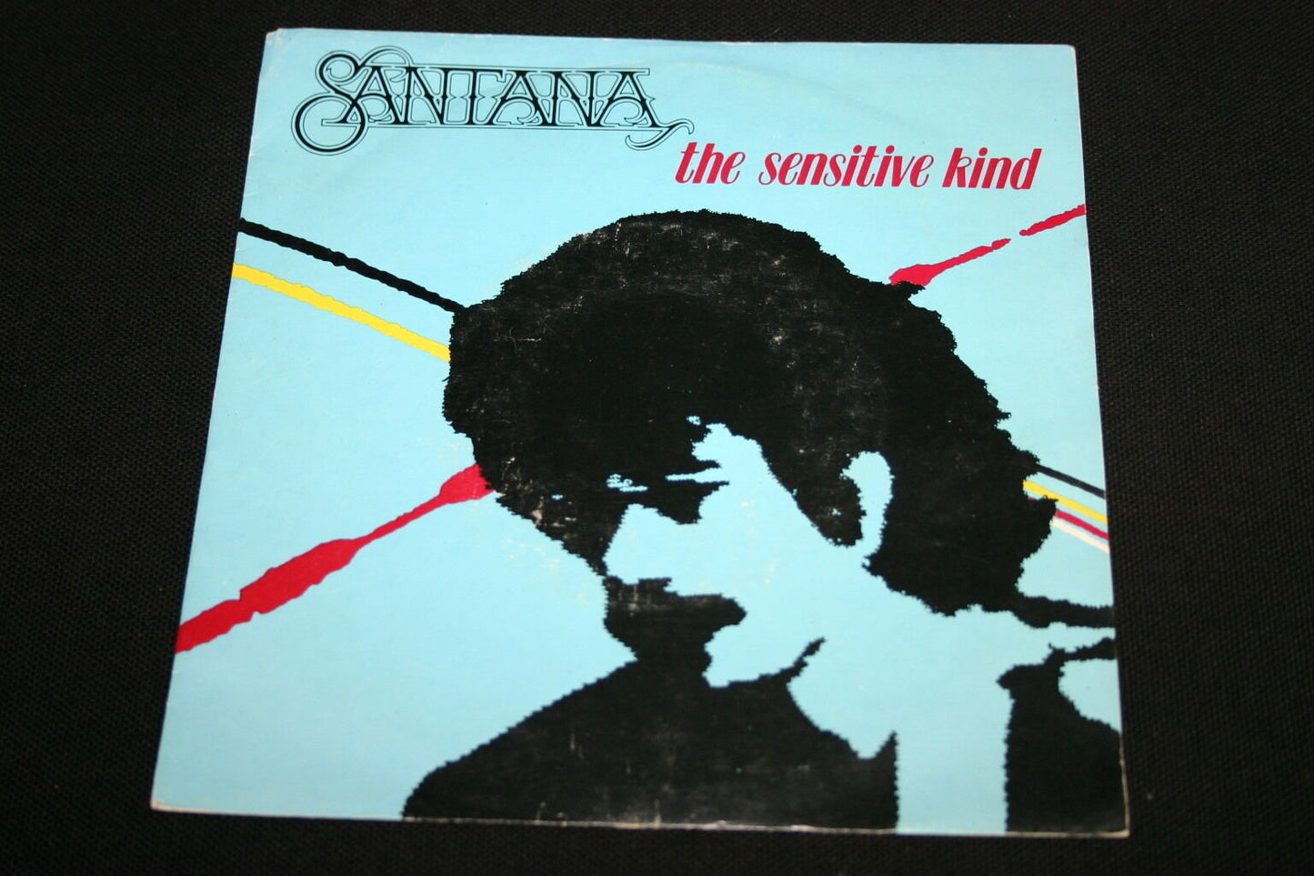 SANTANA   SP 45T 7"   THE SENSITIVE KIND   1981
