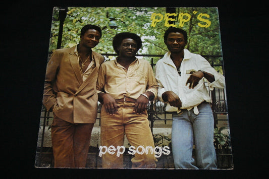PEP'S   LP 33T 12"   PEP SONGS   1980