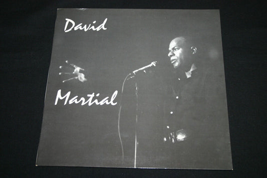 DAVID MARTIAL   LP 33T 12"   DEVANT LES JOURS QUI PASSENT   1973