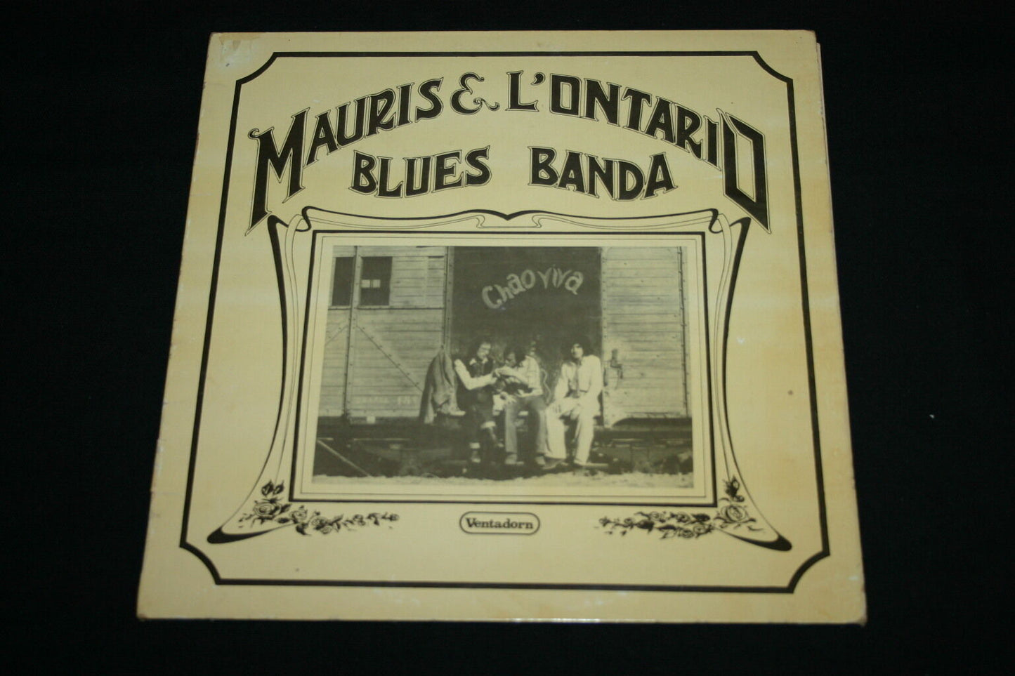 MAURIS L'ONTARIO BLUES BANDA   LP 33T 12"   VENTADORN 21
