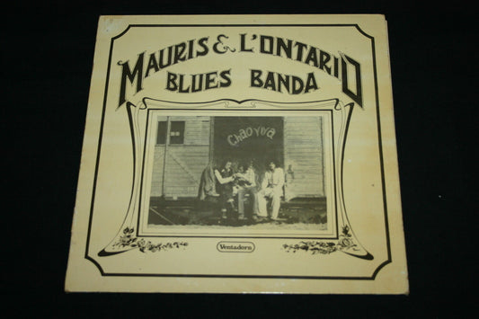 MAURIS L'ONTARIO BLUES BANDA   LP 33T 12"   VENTADORN 21