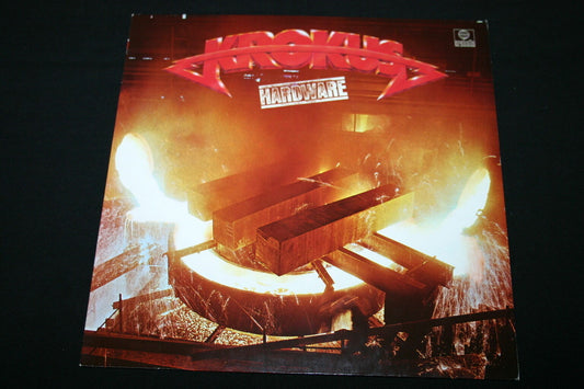 KROKUS   LP 33T 12"   HARDWARE   1981
