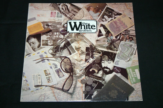 THE WHITE BROTHERS   LP 33T 12"   LIVE IN SWEDEN 1973