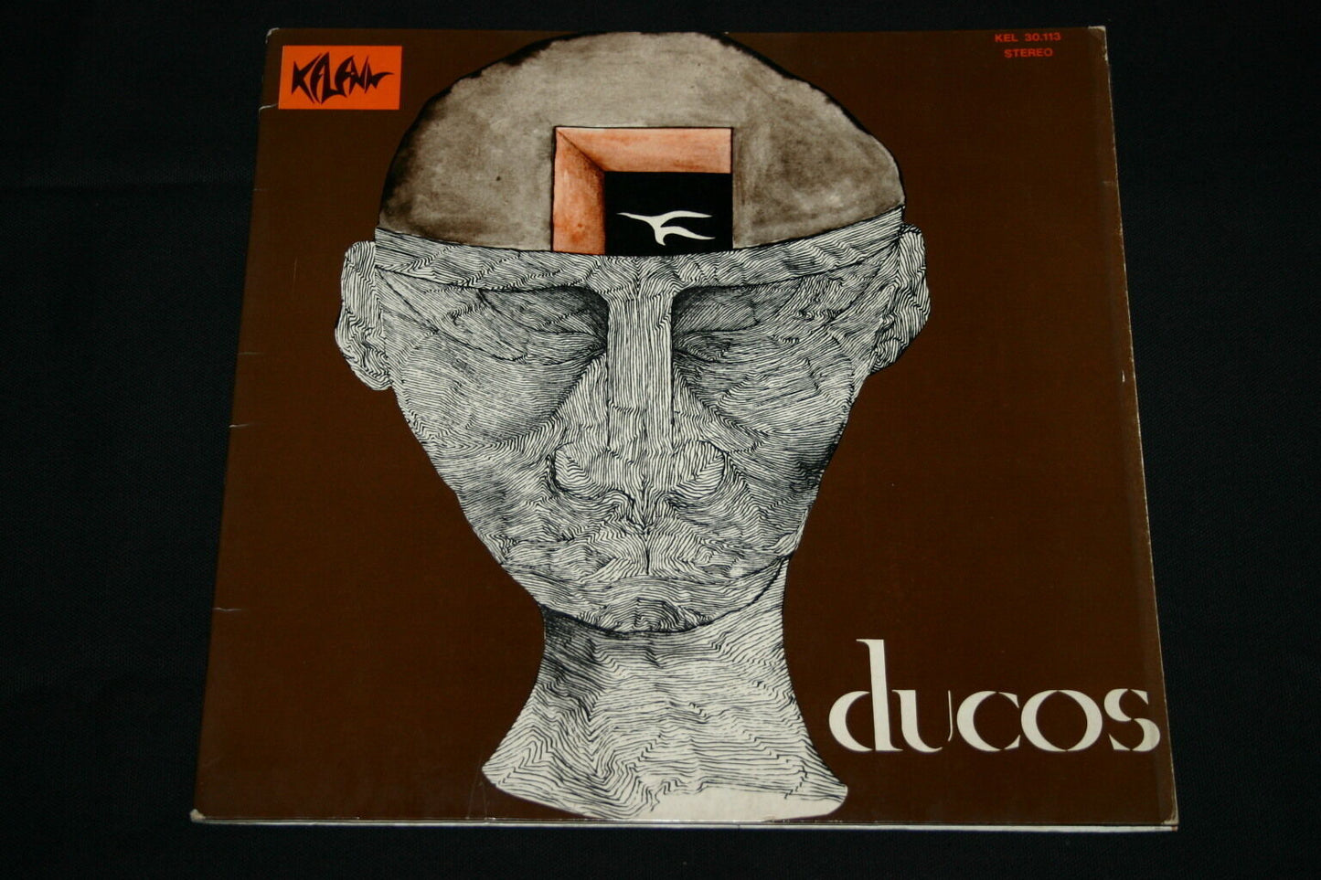 GERARD DUCOS   LP 33T 12"   VAGABOND