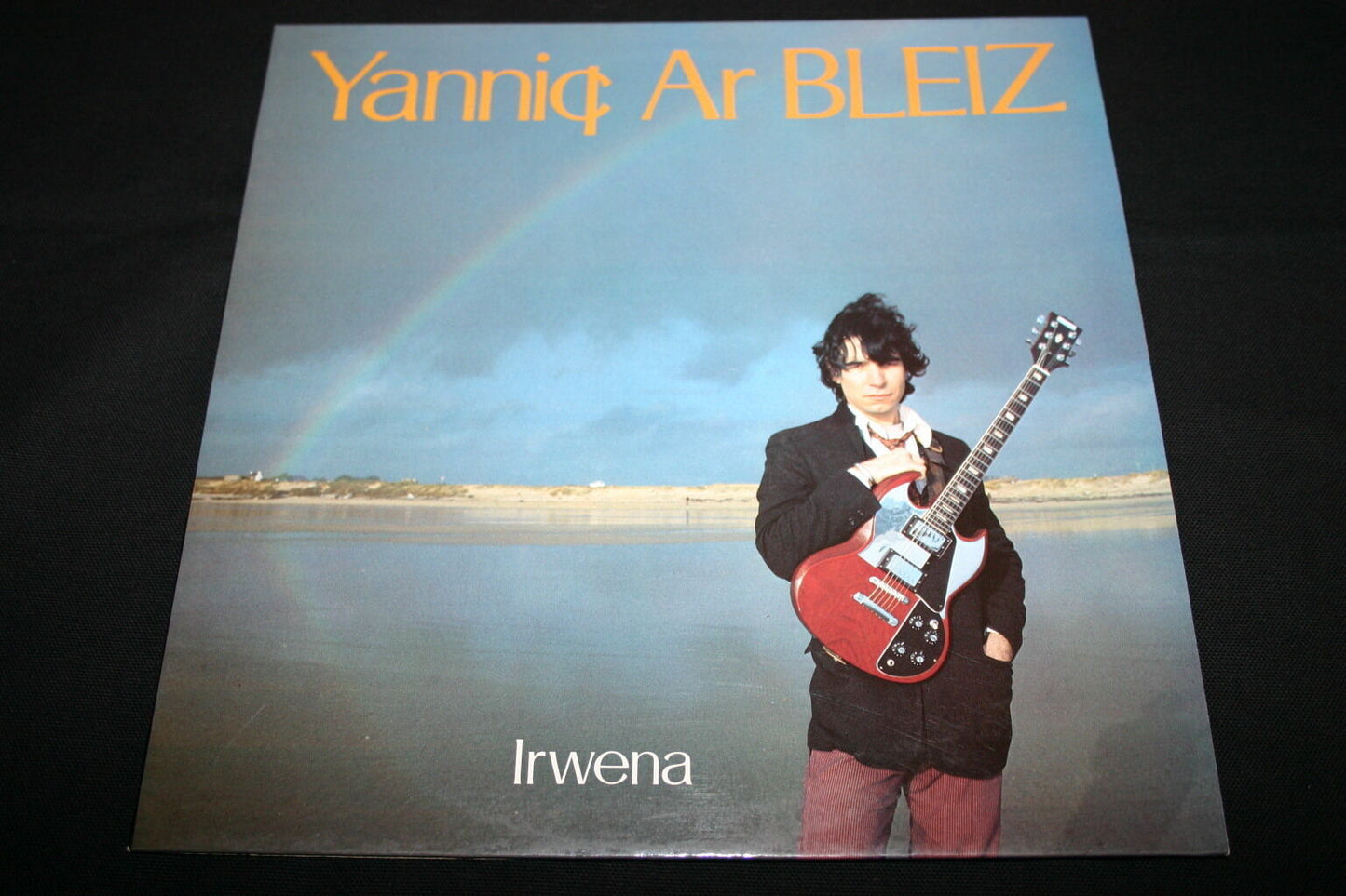 YANNICK AR BLEIZ   LP 33T 12"   IRWENA