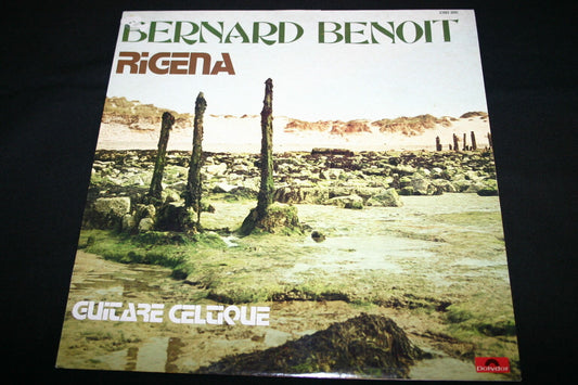 BERNARD BENOIT   LP 33T 12"   RIGENA (GUITARE CELTIQUE)   1978