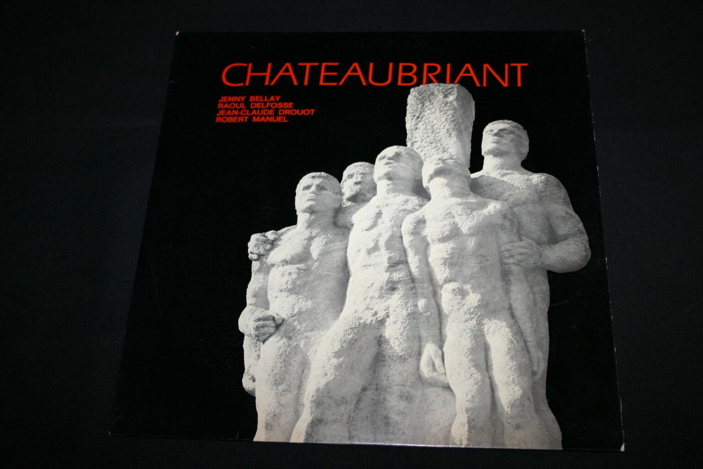 BELLAY / DELFOSSE / DROUOT / MANUEL   LP 33T 12"   CHATEAUBRIANT