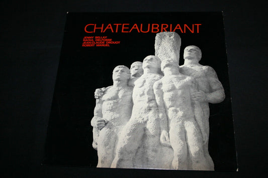 BELLAY / DELFOSSE / DROUOT / MANUEL   LP 33T 12"   CHATEAUBRIANT