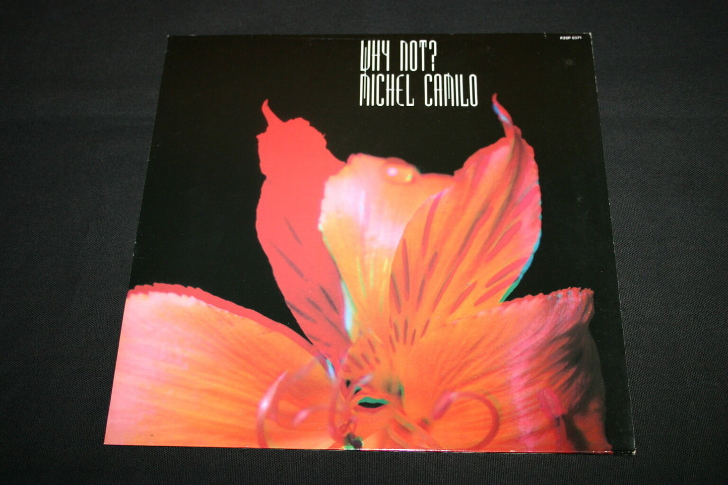 MICHEL CAMILO   LP 33T 12"   WHY NOT ?   1985   RARE