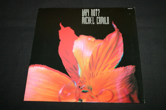 MICHEL CAMILO   LP 33T 12"   WHY NOT ?   1985   RARE